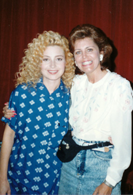 Annie Potts and Mary on Breaking the Rules set